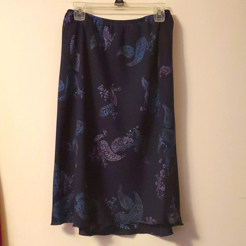 Paisley skirt